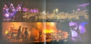 GILMOUR, DAVID - THE LUCK AND STRANGE CONCERTS (4-LP)