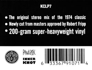 KING CRIMSON - RED (LP)