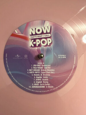 VARIOUS ARTIST - NOW THAT'S WHAT I CALL K-POP (LP) VARIOUS ARTIST - NOW THAT'S WHAT I CALL K-POP (LP)