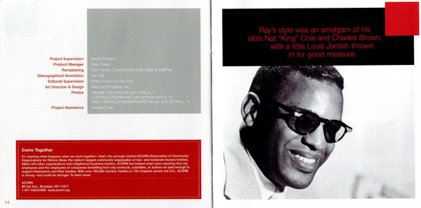CHARLES, RAY - DEFINITIVE SOUL (2-CD) CHARLES, RAY - DEFINITIVE SOUL (2-CD) - Image 11