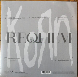 KORN-REQUIEM (COKE BOTTLE CLEAR ) - (LP)