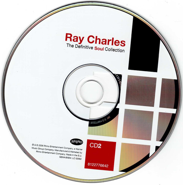 CHARLES, RAY - DEFINITIVE SOUL (2-CD) CHARLES, RAY - DEFINITIVE SOUL (2-CD) - Image 4