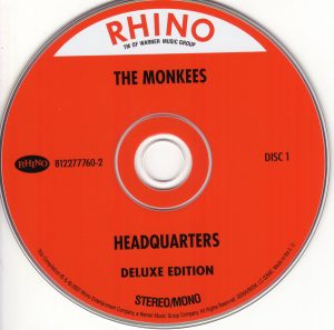 MONKEES HEADQUARTERS - (CD)