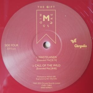 MIDGE URE - THE GIFT (2-LP)