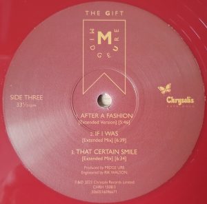 MIDGE URE - THE GIFT (2-LP)