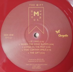 MIDGE URE - THE GIFT (2-LP)