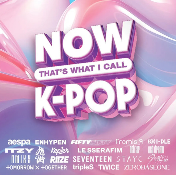 VARIOUS ARTIST - NOW THAT'S WHAT I CALL K-POP (LP) VARIOUS ARTIST - NOW THAT'S WHAT I CALL K-POP (LP)