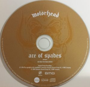 MOTÖRHEAD - ACE OF SPADES (CD)