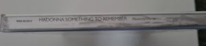 MADONNA - SOMETHING TO REMEMBER (CD)