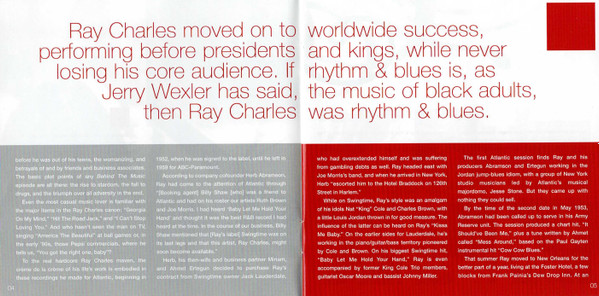 CHARLES, RAY - DEFINITIVE SOUL (2-CD) CHARLES, RAY - DEFINITIVE SOUL (2-CD) - Image 6