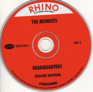 MONKEES HEADQUARTERS - (CD)