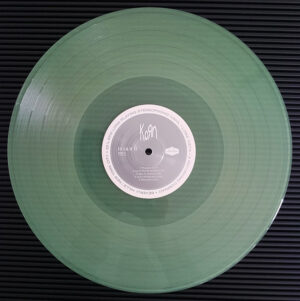 KORN-REQUIEM (COKE BOTTLE CLEAR ) - (LP)