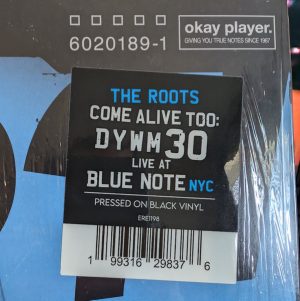 THE ROOTS - THE ROOTS COME ALIVE TOO/DYWM30 LIVE AT BLUE NOTE NYC (2-LP)