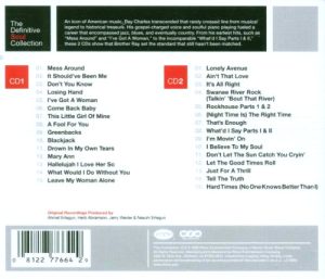 CHARLES, RAY - DEFINITIVE SOUL (2-CD) CHARLES, RAY - DEFINITIVE SOUL (2-CD)