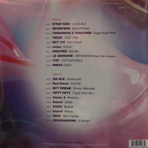 VARIOUS ARTIST - NOW THAT'S WHAT I CALL K-POP (LP) VARIOUS ARTIST - NOW THAT'S WHAT I CALL K-POP (LP)