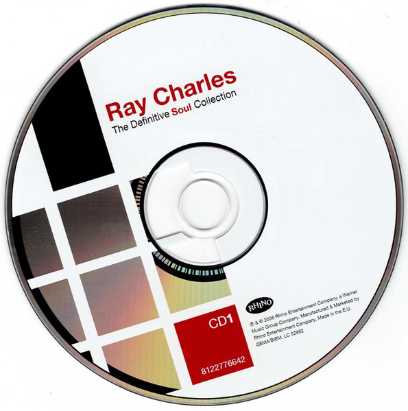 CHARLES, RAY - DEFINITIVE SOUL (2-CD) CHARLES, RAY - DEFINITIVE SOUL (2-CD) - Image 3