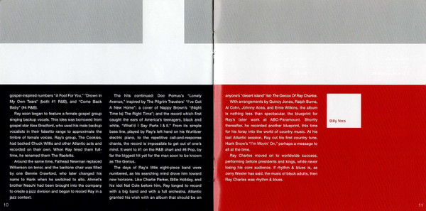 CHARLES, RAY - DEFINITIVE SOUL (2-CD) CHARLES, RAY - DEFINITIVE SOUL (2-CD) - Image 9