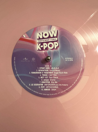 VARIOUS ARTIST - NOW THAT'S WHAT I CALL K-POP (LP) VARIOUS ARTIST - NOW THAT'S WHAT I CALL K-POP (LP) - Image 5