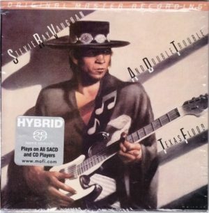 STEVIE RAY VAUGHAN - TEXAS FLOOD -  (Hybrid-SACD)