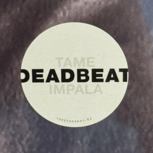 TAME IMPALA - DEADBEAT (2025) (SMOKE CLEAR VINYL) - (2-LP)