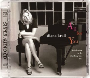 DIANA KRALL – ALL FOR YOU -  (Hybrid-SACD)