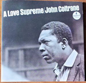 JOHN COLTRANE - A LOVE SUPREME -  (Hybrid-SACD)