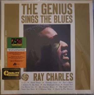 CHARLES, RAY - THE GENIUS SINGS THE BLUES (2-LP)