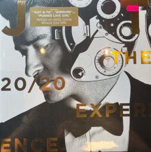 TIMBERLAKE, JUSTIN - THE 20/20 EXPERIENCE (2-LP)