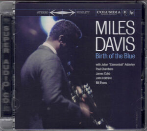 DAVIS, MILES - BIRTH OF THE BLUE (CD)