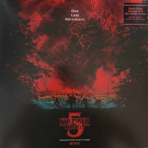 V/A - STRANGER THINGS 5 (SOUNDTRACK FROM THE NETFLIX SERIES) (LP)
